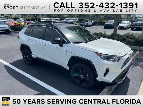Used 2020 Toyota RAV4 XSE AWD/4WD image 1