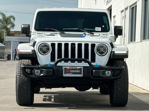 Used 2021 Jeep Wrangler Unlimited Rubicon 4xe w/ Steel Bumper Group AWD/4WD image 9