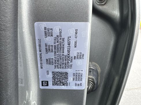 Certified 2025 GMC Canyon AT4 AWD/4WD image 30