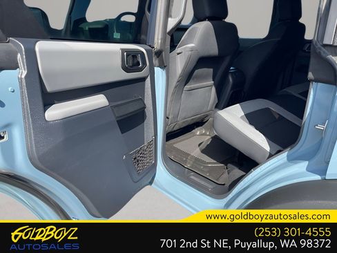 Used 2022 Ford Bronco Big Bend image 32