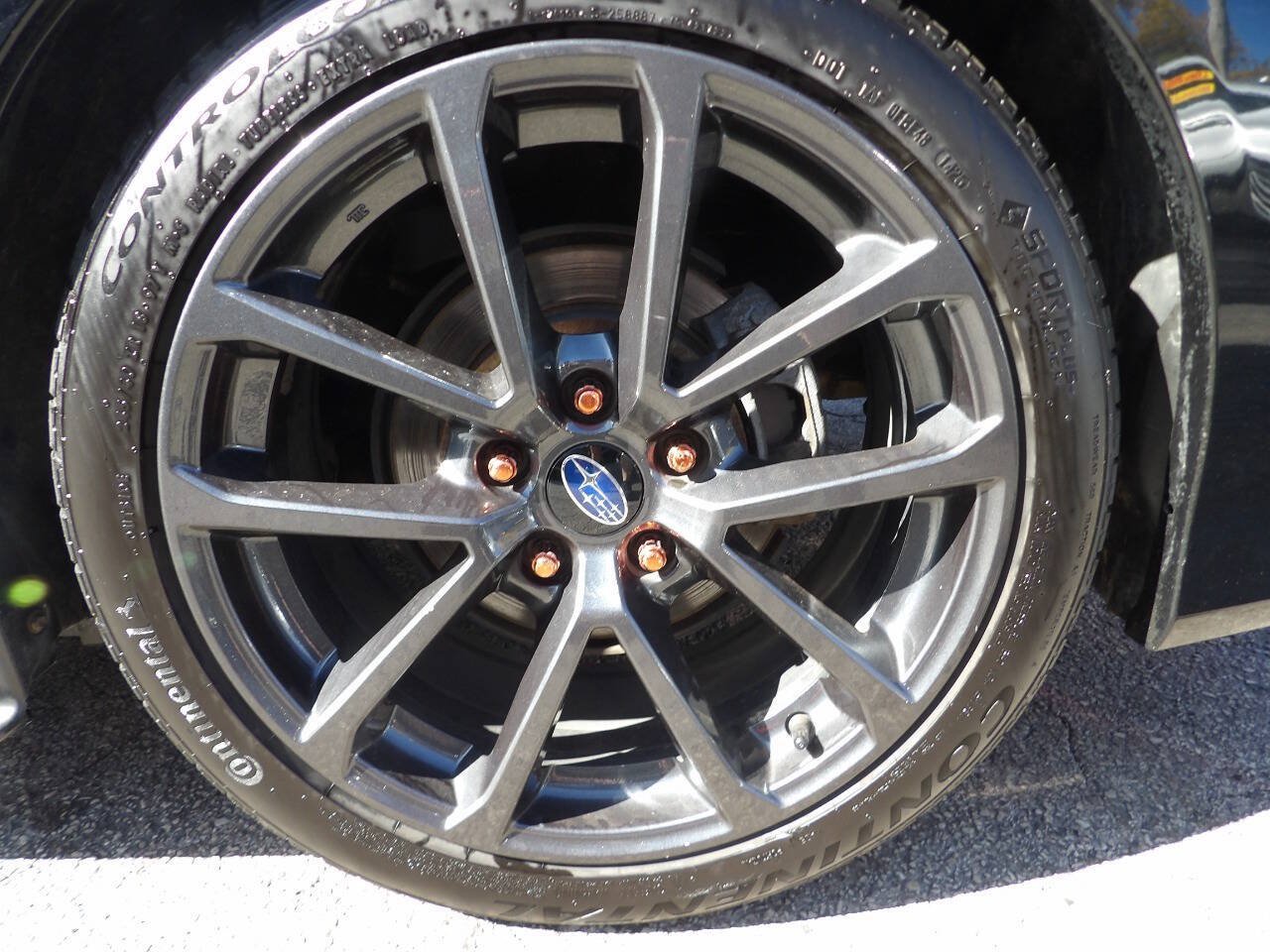 Used 2018 Subaru WRX Limited w/ Popular Package #1 AWD/4WD image 8