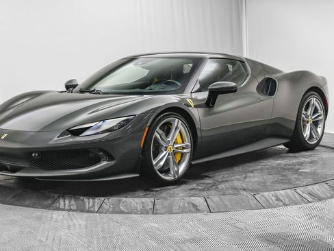 Certified 2025 Ferrari 296 GTB image 4