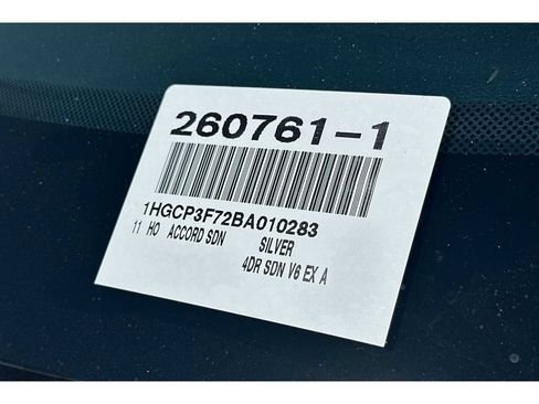 Used 2011 Honda Accord EX image 17