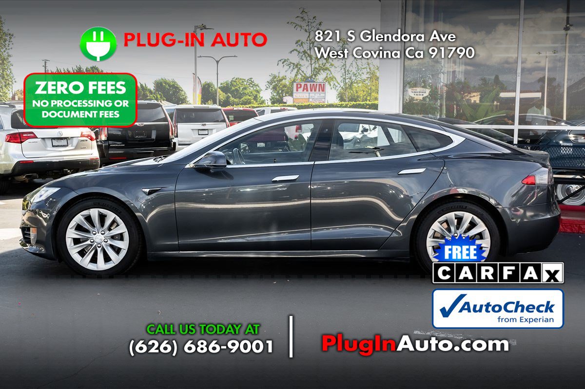 Used 2018 Tesla Model S 75D AWD/4WD image 6