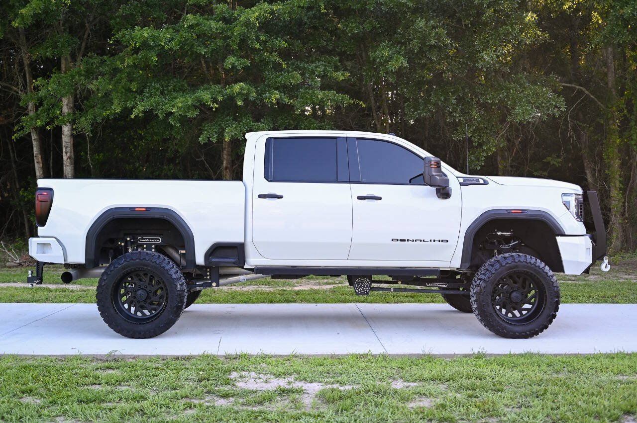 Used 2021 GMC Sierra 3500 Denali w/ Denali Ultimate Package AWD/4WD image 33