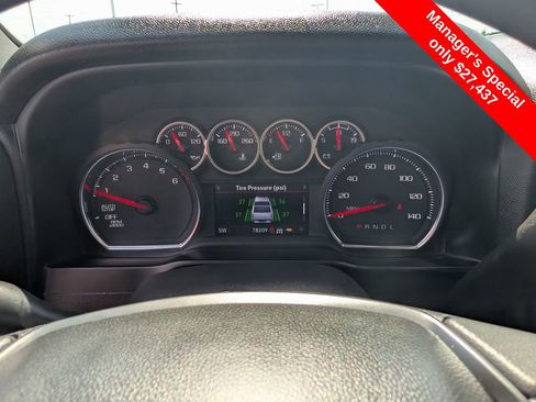 Used 2022 Chevrolet Silverado 1500 Custom w/ Safety Confidence Package AWD/4WD image 22