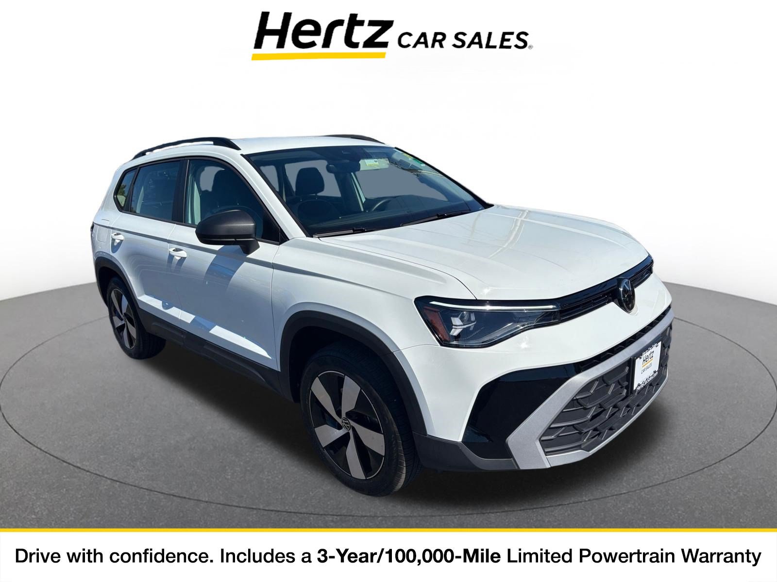 Used 2026 Volkswagen Taos S AWD/4WD image 1