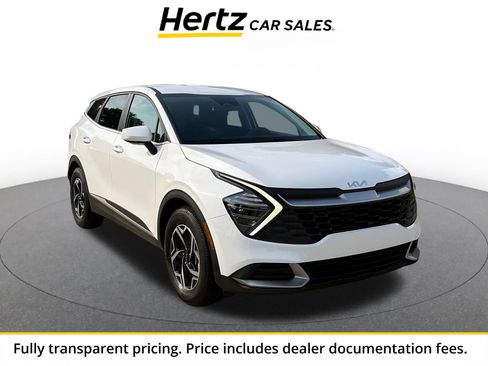 Used 2025 Kia Sportage LX FWD image 1