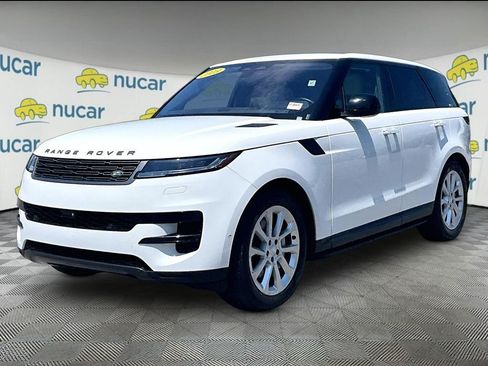Used 2023 Land Rover Range Rover Sport SE AWD/4WD image 3