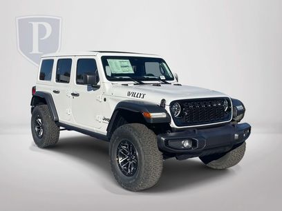 New 2026 Jeep Wrangler Unlimited Sport