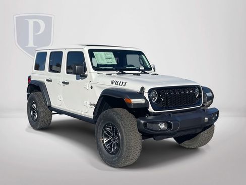 New 2026 Jeep Wrangler Unlimited Sport AWD/4WD image 1
