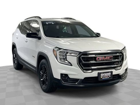 Certified 2024 GMC Terrain AT4 w/ Tech Package AWD/4WD image 1