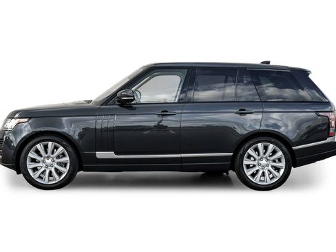 Used 2017 Land Rover Range Rover HSE AWD/4WD image 11