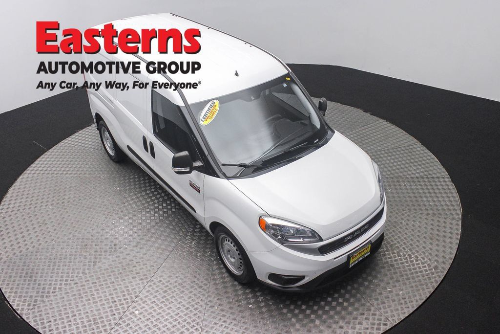 Used 2022 RAM ProMaster City Tradesman w/ Window Group 04 FWD image 3