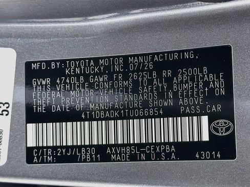 New 2026 Toyota Camry XSE w/ Premium Package AWD/4WD image 27