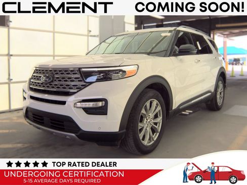 Used 2023 Ford Explorer Limited w/ Equipment Group 301A RWD image 1