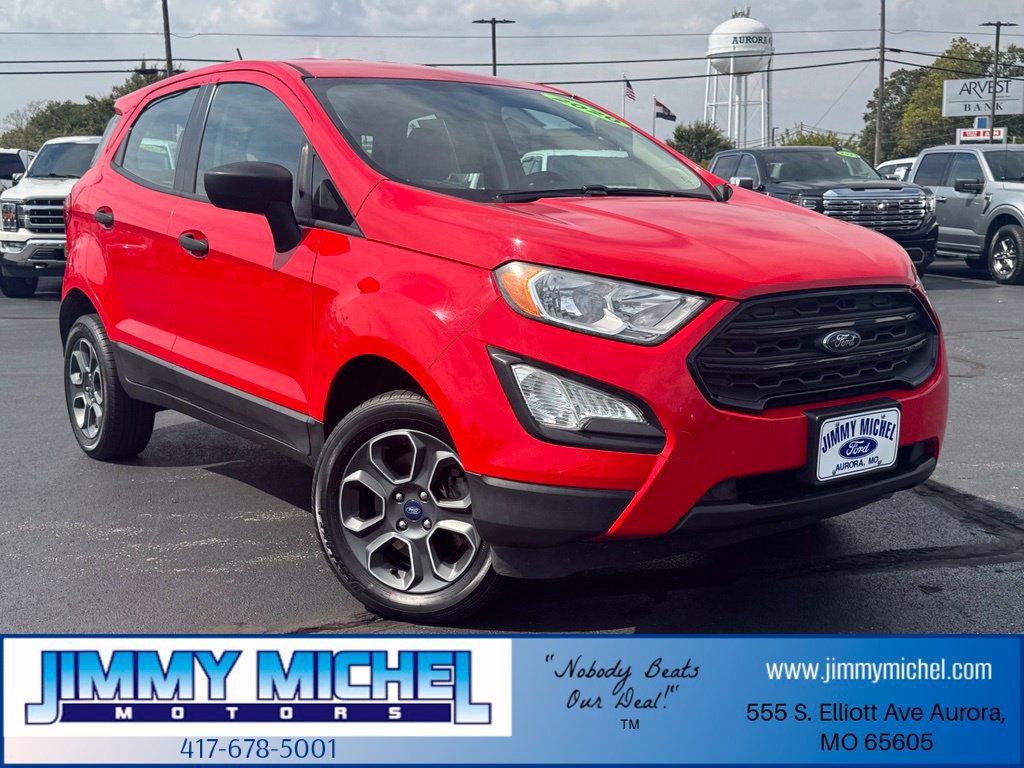 Used 2020 Ford EcoSport S AWD/4WD image 1
