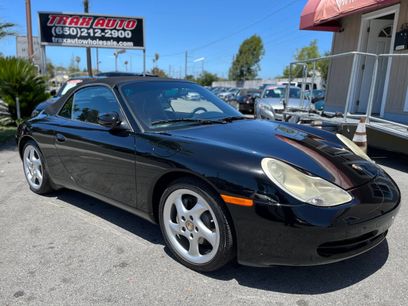 Used 2001 Porsche 911 Carrera 4