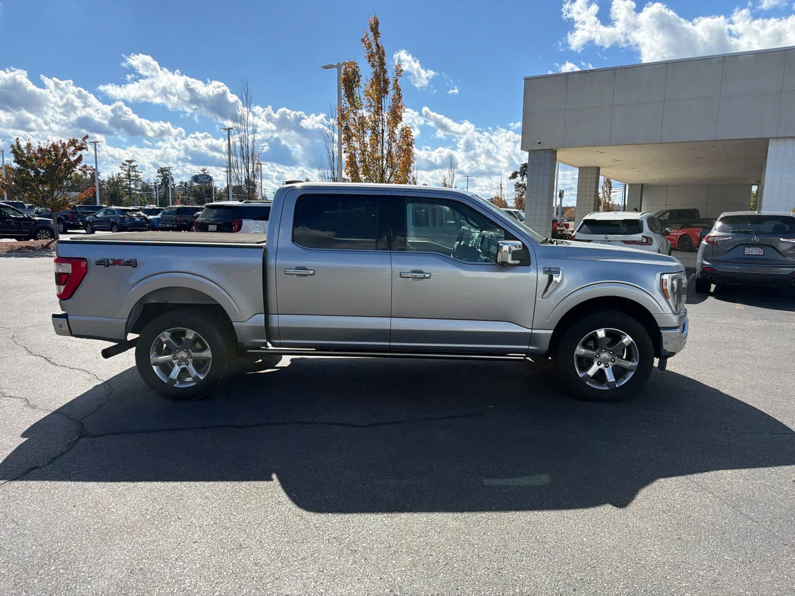 Used 2021 Ford F150 King Ranch w/ Equipment Group 601A High AWD/4WD image 7