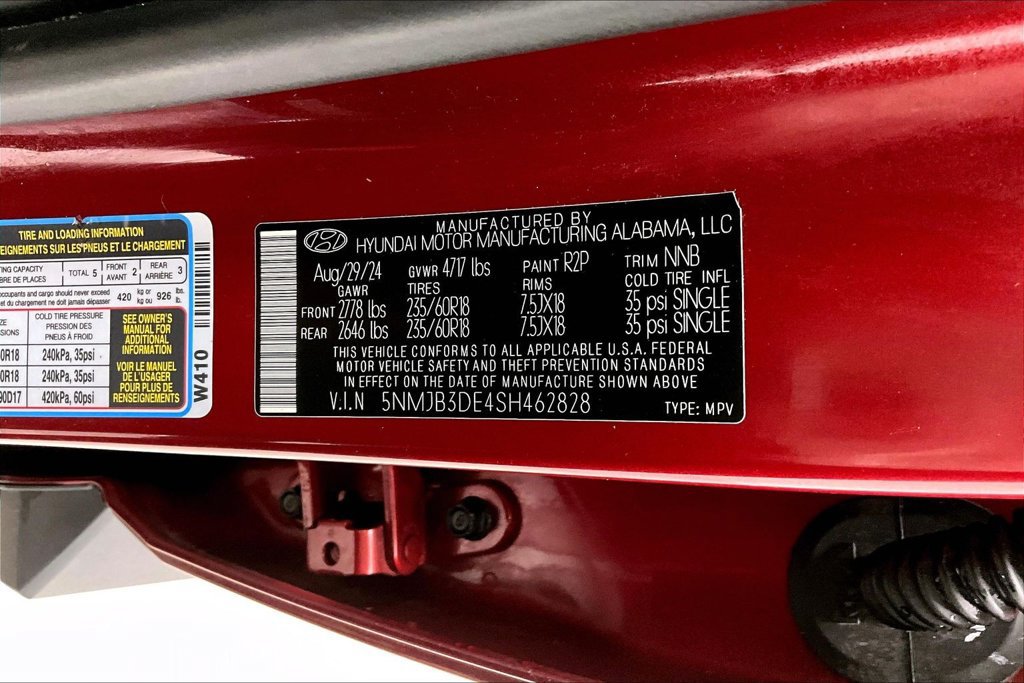 Used 2025 Hyundai Tucson SEL FWD image 34