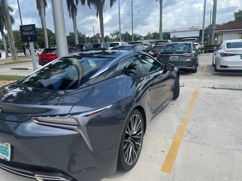 Used 2024 Lexus LC 500 Coupe w/ Dynamic Handling Package RWD image 8