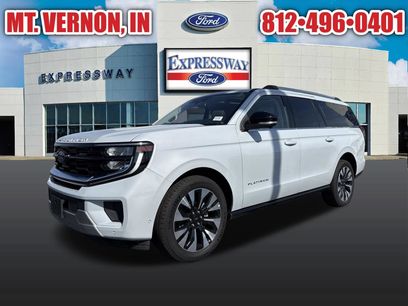 Used 2025 Ford Expedition Max Platinum w/ Driver's Package