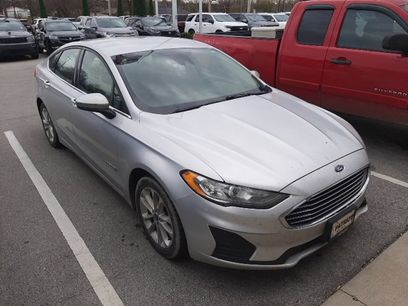 Used 2019 Ford Fusion SE