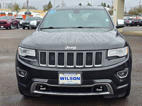 Used 2015 Jeep Grand Cherokee Overland AWD/4WD image 6