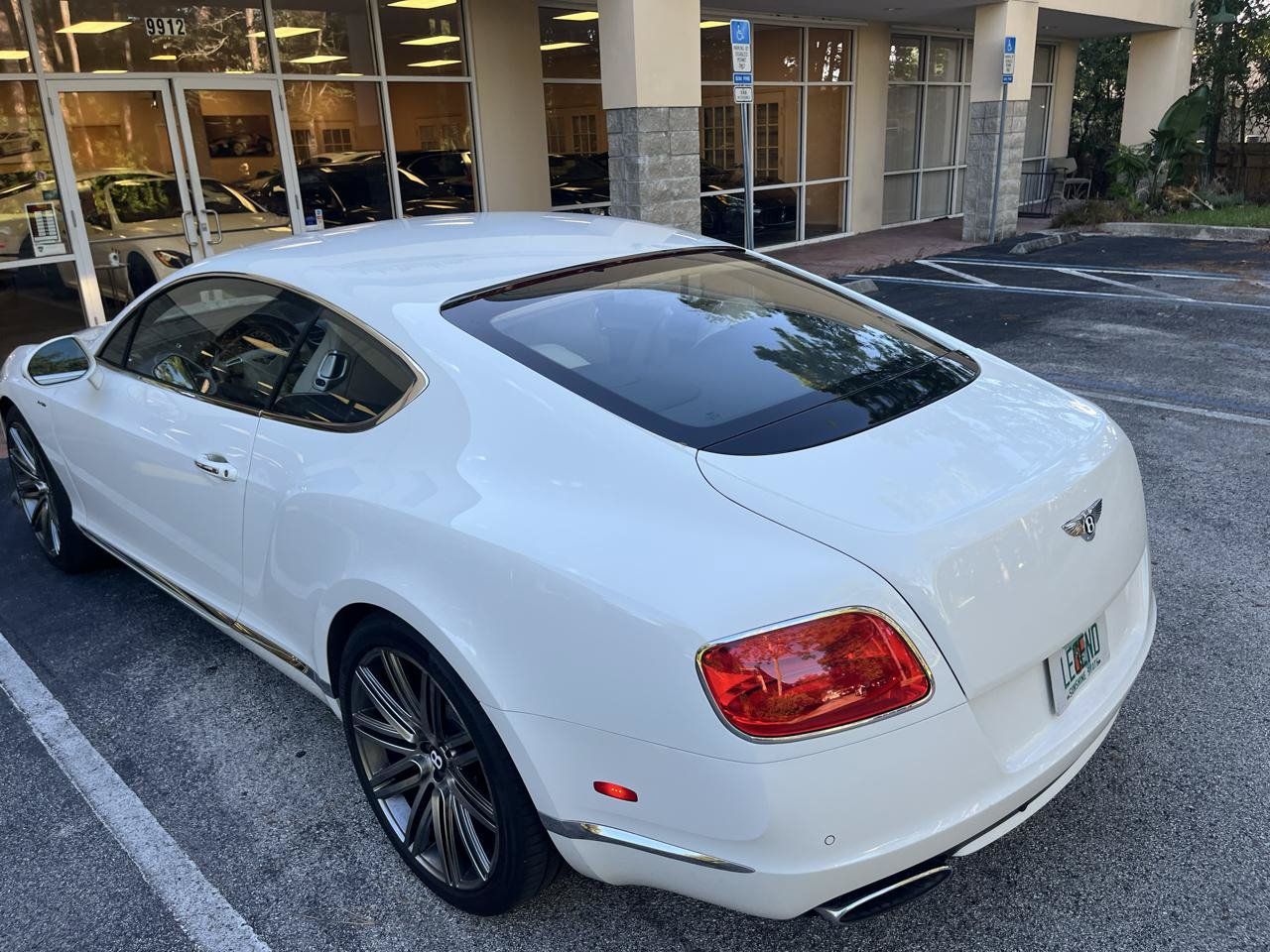 Used 2014 Bentley Continental GT Speed AWD/4WD image 9