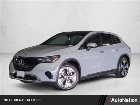 Certified 2023 Mercedes-Benz EQE 350+ SUV image 1