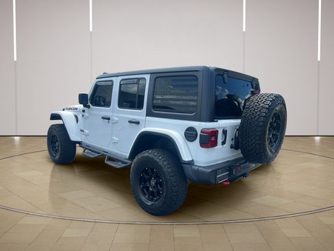 Used 2021 Jeep Wrangler Unlimited Rubicon AWD/4WD image 3