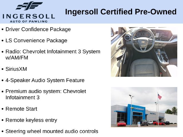 Used 2024 Chevrolet Trax LS w/ LS Convenience Package FWD image 10
