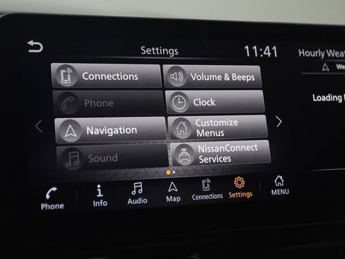 Used 2024 Nissan Armada Platinum w/ Captain's Chairs Package image 40