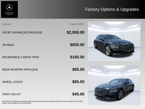 Used 2024 Genesis G80 3.5T Sport AWD/4WD image 4