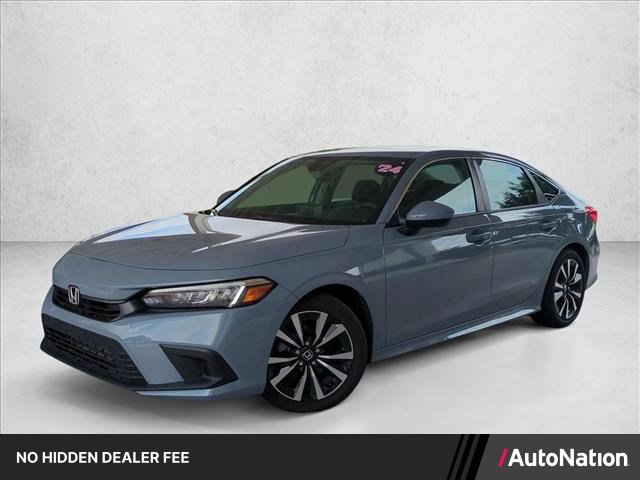 Used 2024 Honda Civic EX image 1