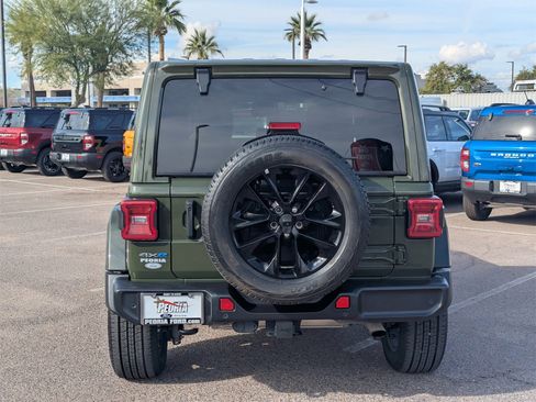 Used 2021 Jeep Wrangler Unlimited Sahara 4xe w/ Cold Weather Group image 4