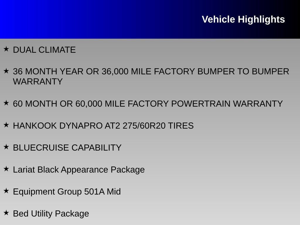 Used 2025 Ford F150 Lariat w/ Bed Utility Package AWD/4WD image 16