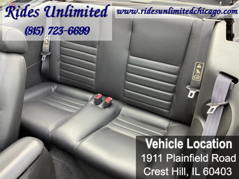Used 1999 Ford Mustang Cobra RWD image 15