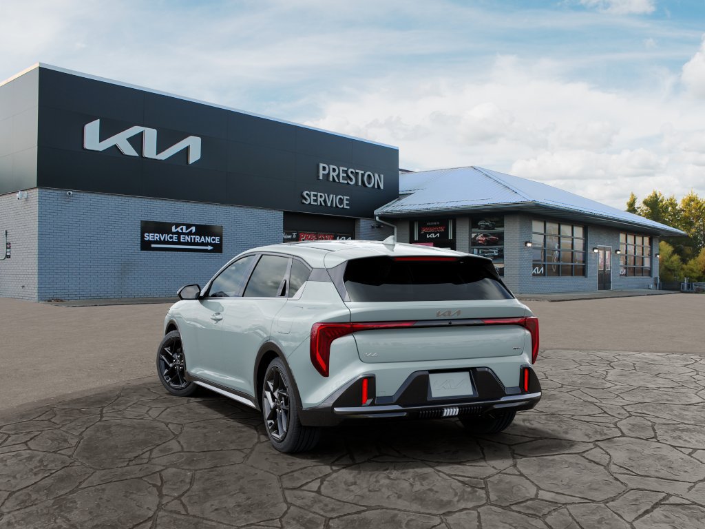 New 2026 Kia K4 GT-Line Turbo FWD image 4