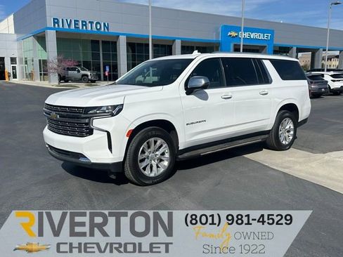 Used 2023 Chevrolet Suburban Premier AWD/4WD image 1