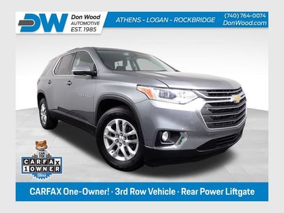 Used 2018 Chevrolet Traverse LT