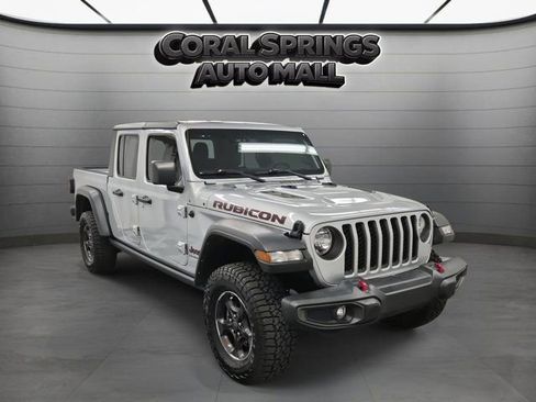 Used 2023 Jeep Gladiator Rubicon w/ Trailer Tow Package AWD/4WD image 1