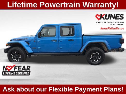 Used 2022 Jeep Gladiator Rubicon w/ Dual Top Group image 9