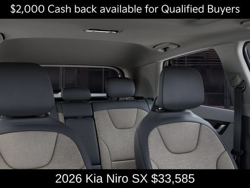 New 2026 Kia Niro FWD image 27