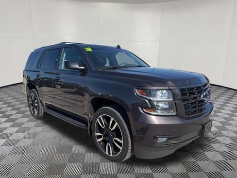Used 2018 Chevrolet Tahoe Premier AWD/4WD image 3