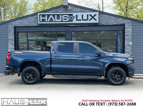 Used 2020 Chevrolet Silverado 1500 LT Trail Boss AWD/4WD image 8