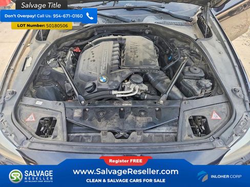 Used 2011 BMW 535i Sedan RWD image 15
