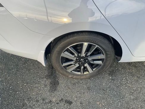 New 2025 Nissan Versa SV w/ Trunk Package image 7