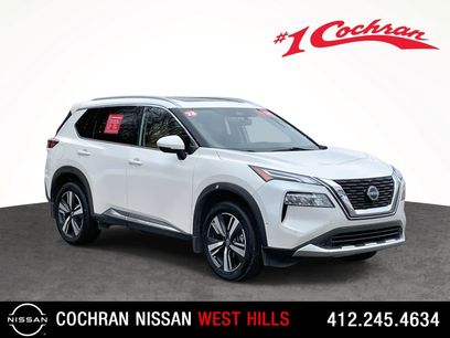 Certified 2023 Nissan Rogue Platinum w/ Platinum Premium Package