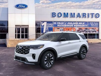 New 2026 Ford Explorer Platinum w/ LUX Leather Package